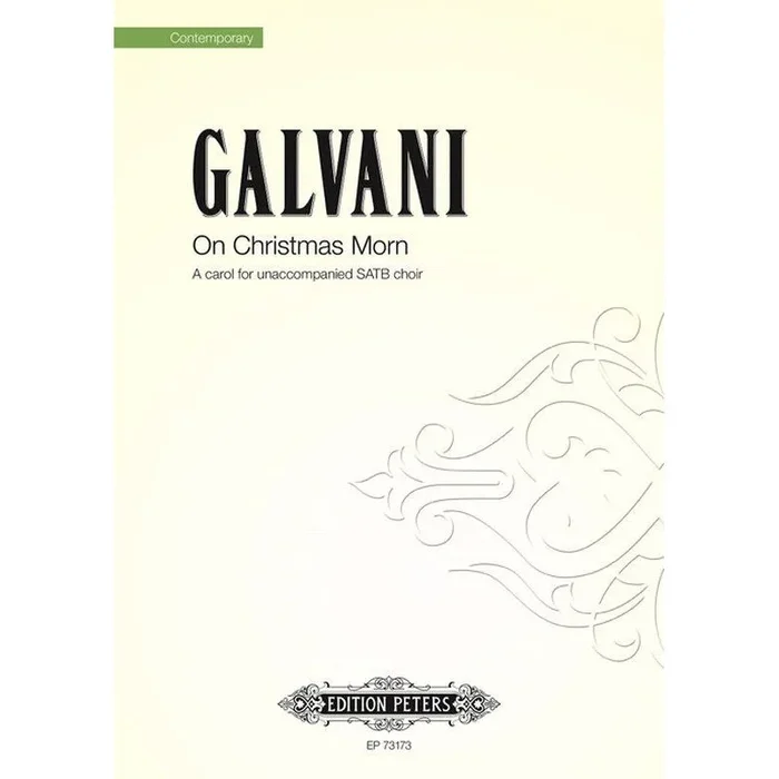 Galvani, Marco – On Christmas Morn