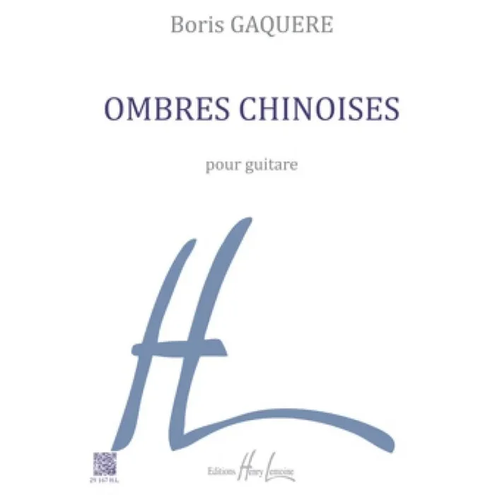 Gaquere, Boris – Ombres chinoises