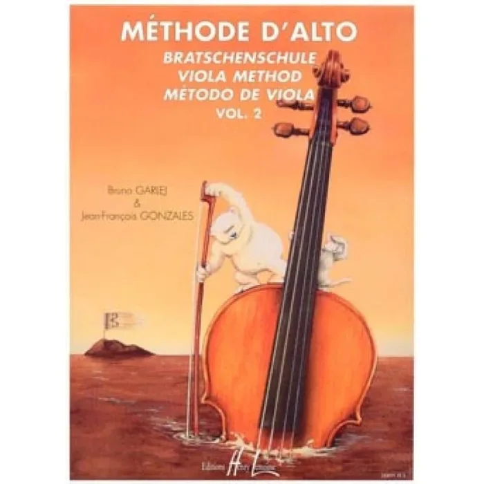 Garlej & Gonzales – Méthode d’alto Vol.2