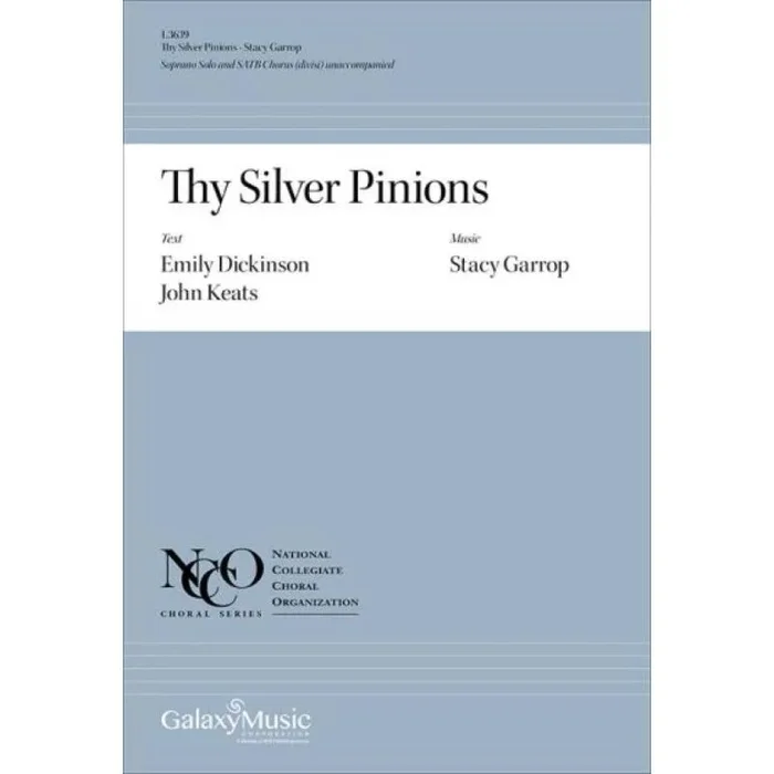 Garrop, Stacy – Thy Silver Pinions