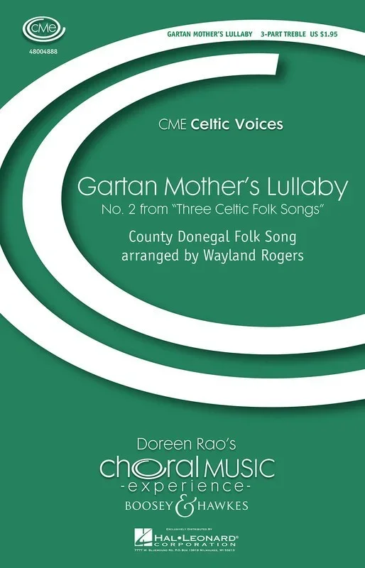 Gartan Mothers 3Pt Tre Book