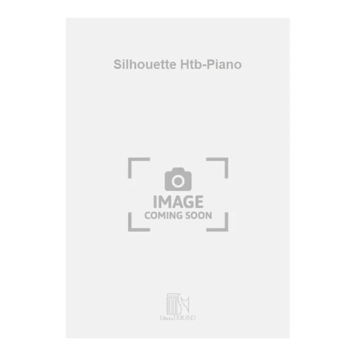 Gartenlaub, Odette – Silhouette Htb-Piano
