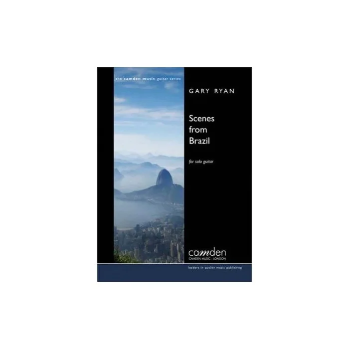Gary Ryan: Scenes From Brazil (Guitar Solo)