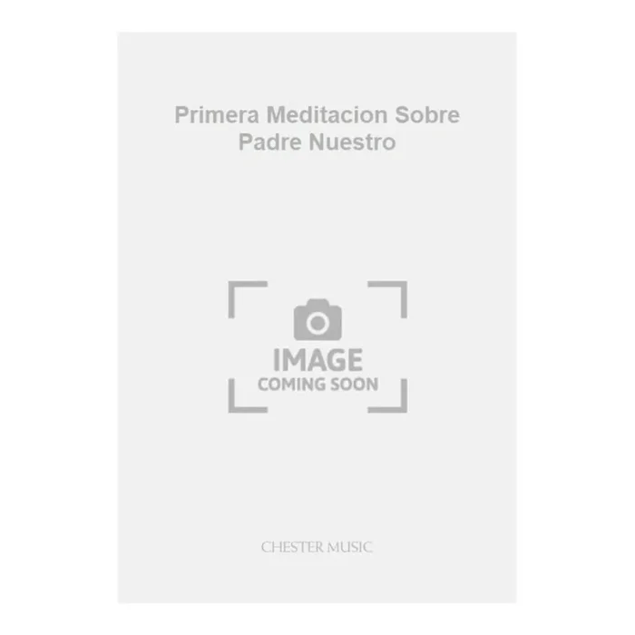 Gásser, Luis – Primera Meditacion Sobre Padre Nuestro