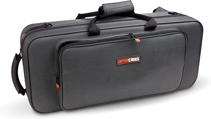 Gator Adagio Series Rectangular EPS Polyfoam Lightweight Case for Eb Alto Sax