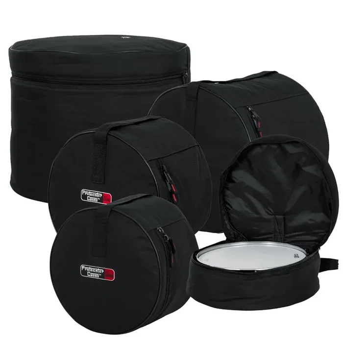 Gator Cases 5-Piece Basic Drum Case Set for Roland VAD506, VAD507, and VAD706