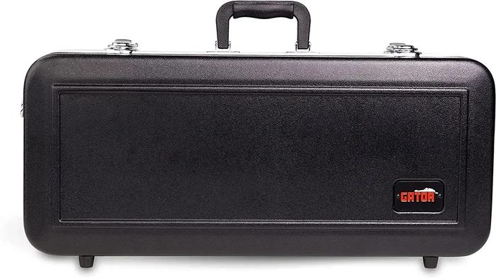 Gator Cases Andante Series Molded ABS Hardshell Case for Eb Alto Saxophone