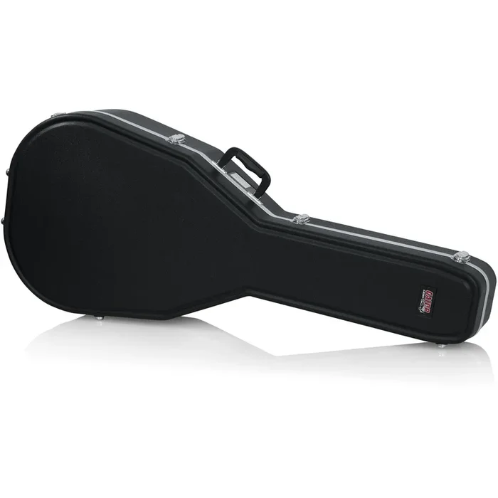 Gator Cases GC-JUMBO ABS Plastic Jumbo Sized Acoustic Dreadnought Guitar Case