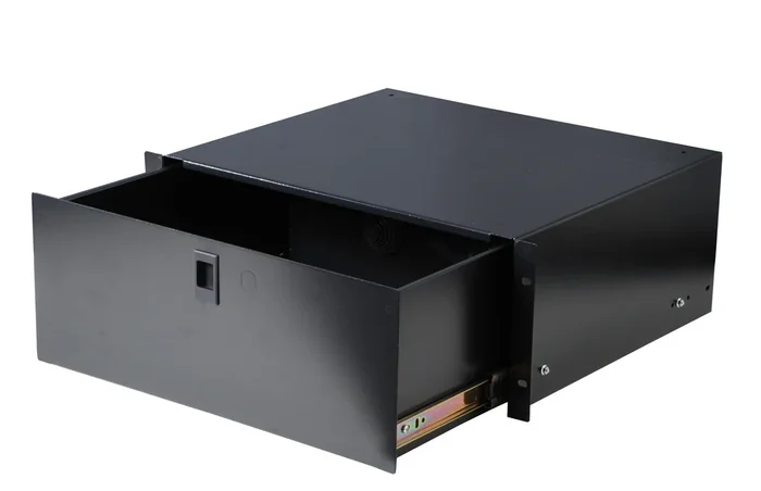 Gator Cases Rackworks GRW-DRW2 Rackworks Standard 2U Drawer, 14.2″ Deep