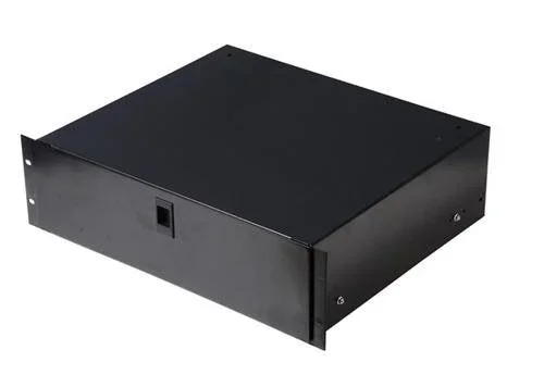 Gator Cases Rackworks GRW-DRWDF4 4U Drawer, 14.2″ Deep with Foam Interior