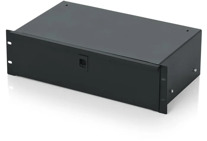 Gator Cases Rackworks GRW-DRWSH3 Rackworks Shallow 3U Drawer, 10″ Deep