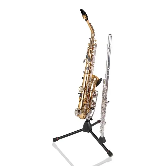 Gator Frameworks GFW-BNO-SAXFLU Alto/Tenor Sax Stand w/ Flutepeg