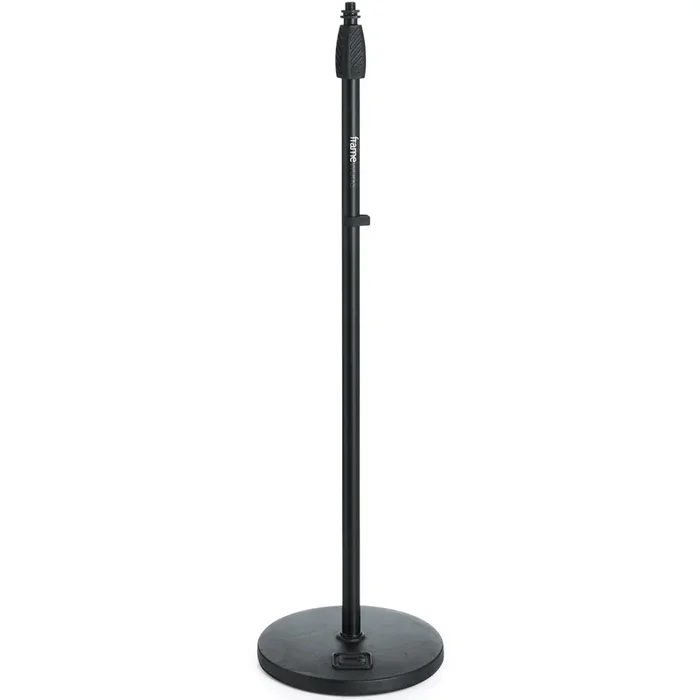 Gator GFW-MIC-1000 Frameworks Standard 10″ Round Base Mic Stand