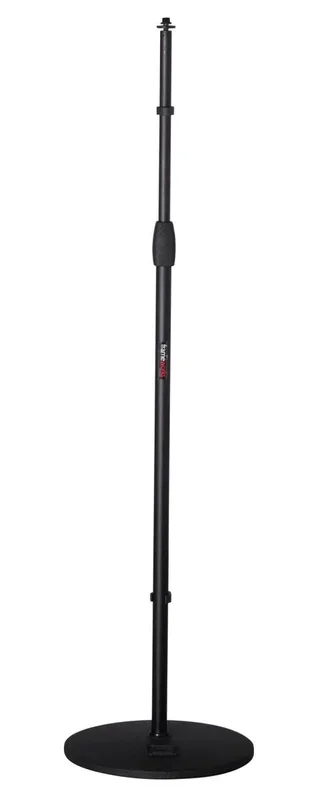 Gator GFW-MIC-1200 Frameworks Standard 12″ Round Base Mic Stand