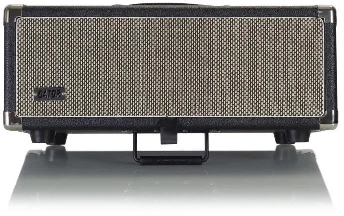 Gator GRRETRORACK3BK 3Ru Amp Rack Case Bk