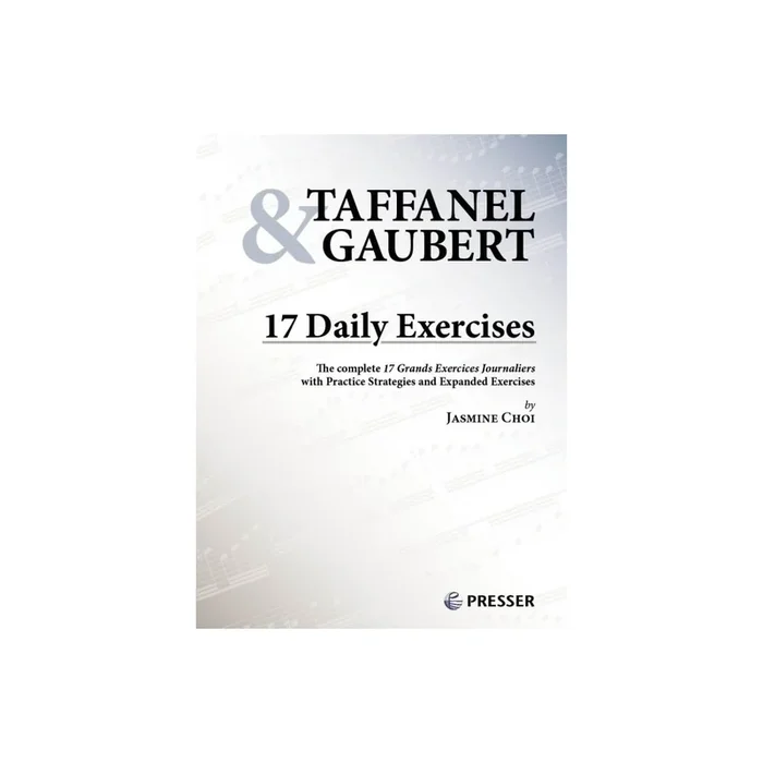 Gaubert & Taffanel – 17 Daily Exercises