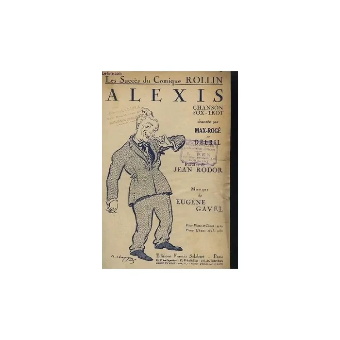 Gavel – Alexis Varioustes Chant Seul