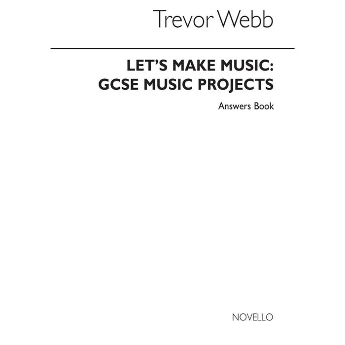 GCSE Projects Answer Book for Books 2, 3 and 4