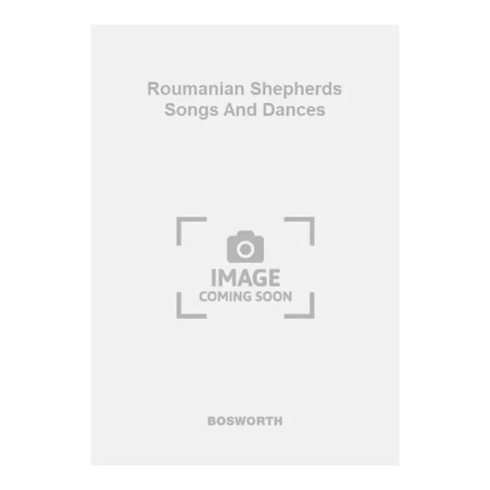 Geiger, I. – Roumanian Shepherds Songs And Dances