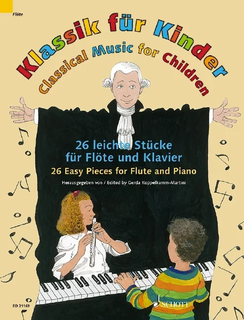 Genin, Paul Agricole : Genin, Paul Agricole : Carnival of Venice, (Thema) – flute and piano – Schott Digital