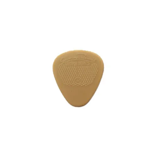 George Dennis Round Series Pick in Light Brown (0.90mm)