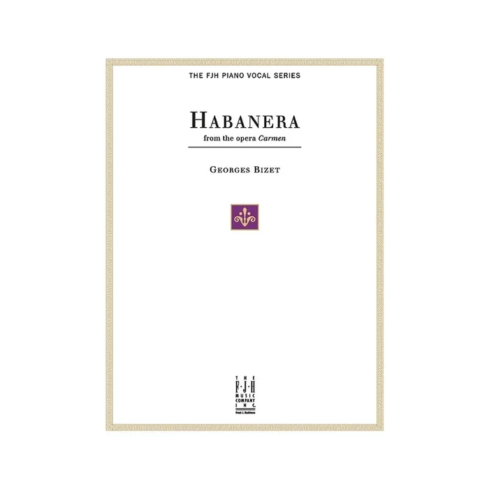 Georges Bizet – Habanera