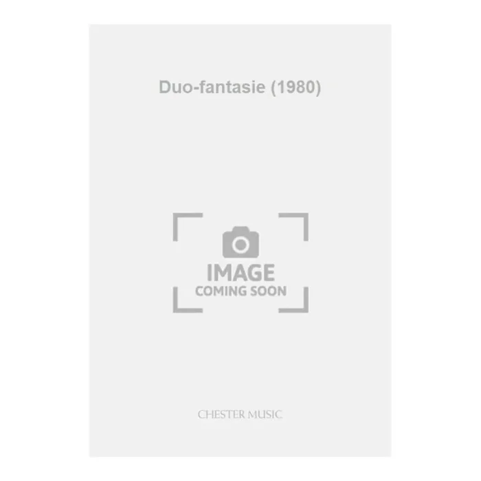 Gerhard, Roberto – Duo-fantasie (1980)