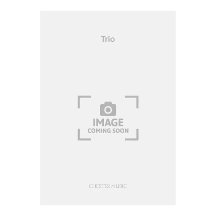 Gerhard, Roberto – Trio