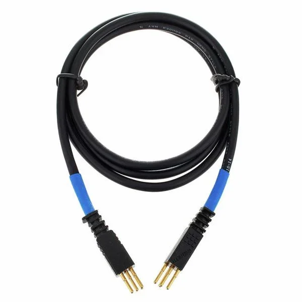Ghielmetti Patch Cable 3pin 120cm, Blue