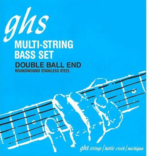 GHS 5610 (30-90) Bass Dbl Ball End