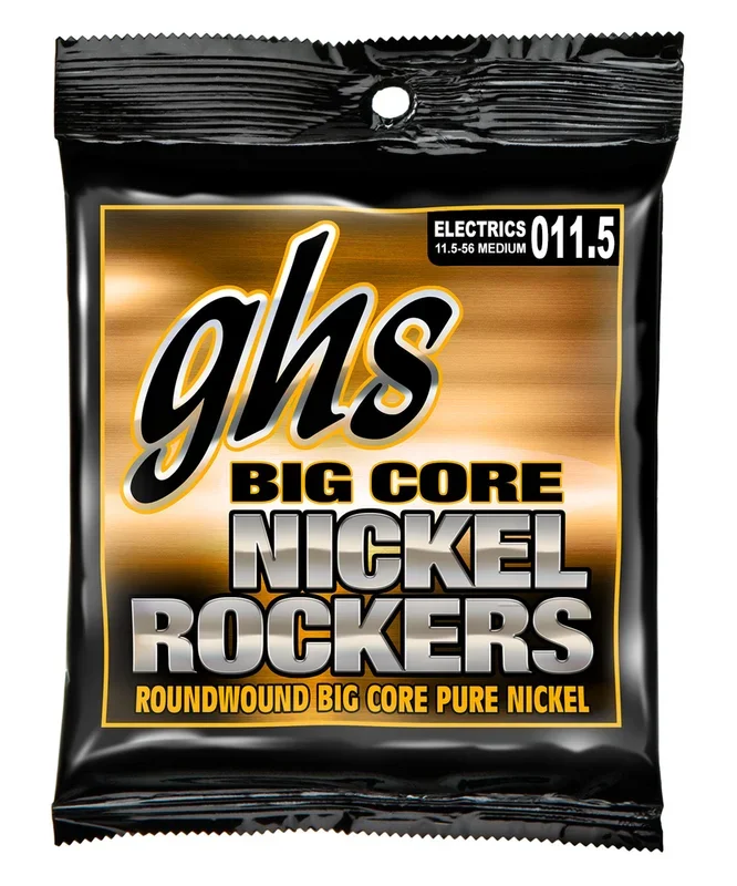 GHS BCM (11.5-56) Medium Big Core Strings