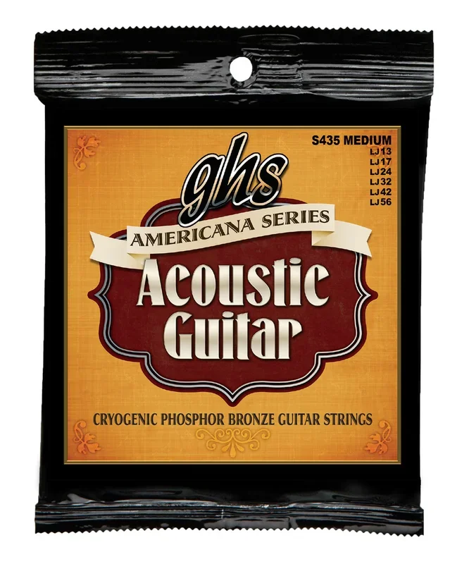 GHS S435 (13-56) Ph Br Americana Acoustic