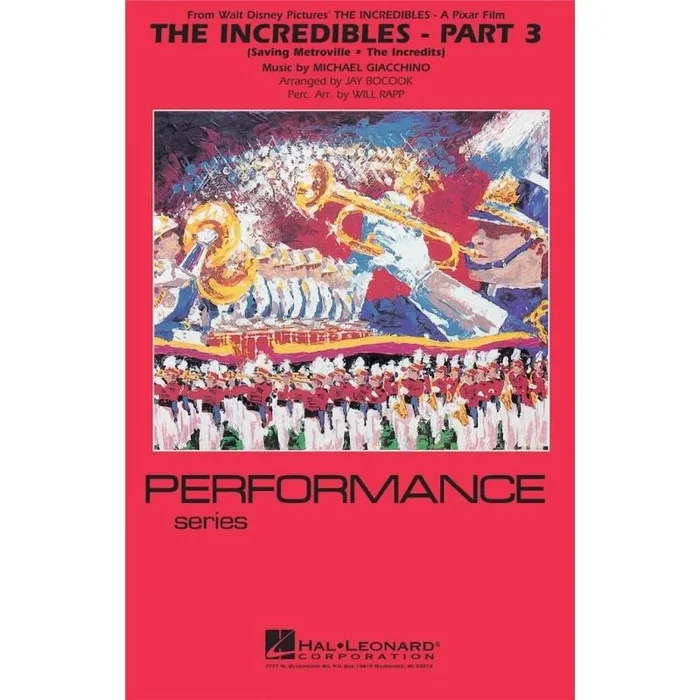 Giacchino, Michael – The Incredibles – Part 3