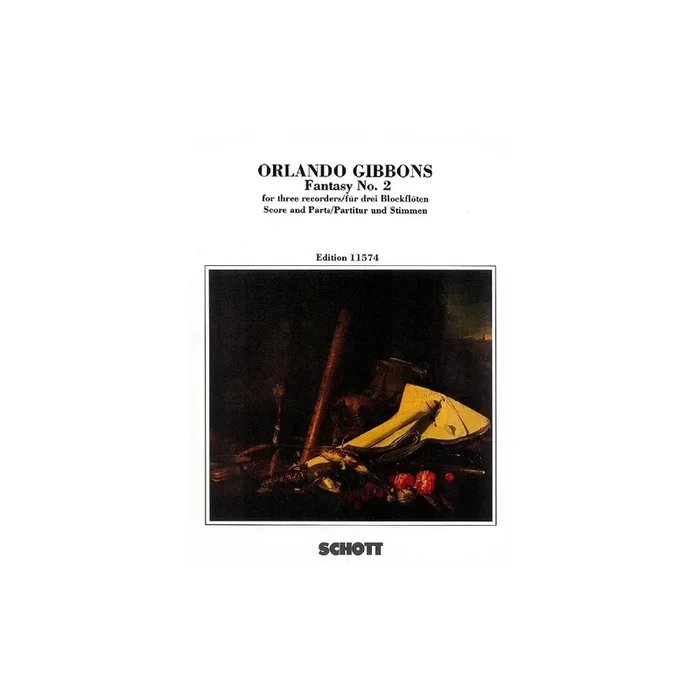 Gibbons, Orlando – Fantasia No. 2