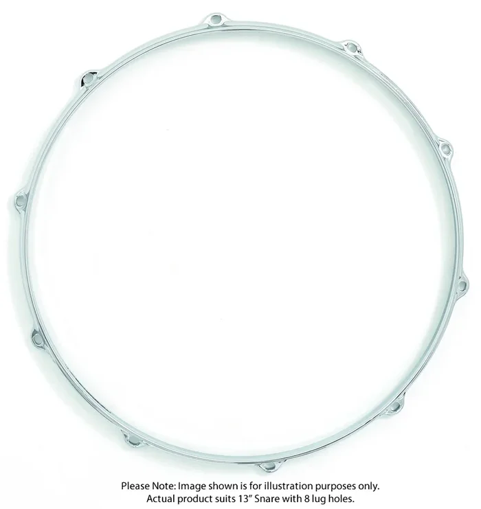 Gibraltar 13″/8 Lug Snare Batter Side Die Cast Hoop (Pk-1)