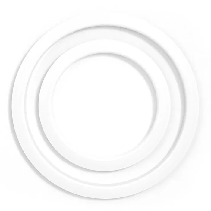 Gibraltar 5 Inch Black Bass Drum Hole Protector – SCGPHP5B