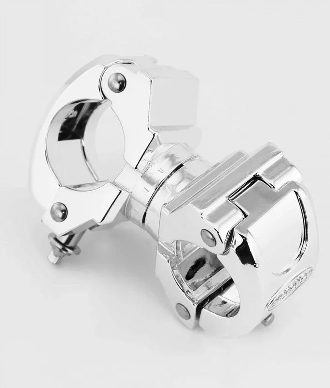 Gibraltar Chrome Adjust Right Ang Clamp
