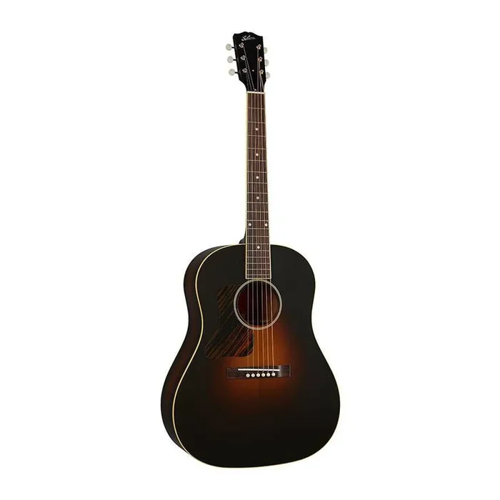 Gibson 1936 Advanced Jumbo Acoustic Guitar in Vintage Sunburst