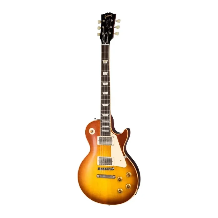 Gibson 1958 Les Paul Standard Reissue Electric Guitar – VOS Iced Tea Burst