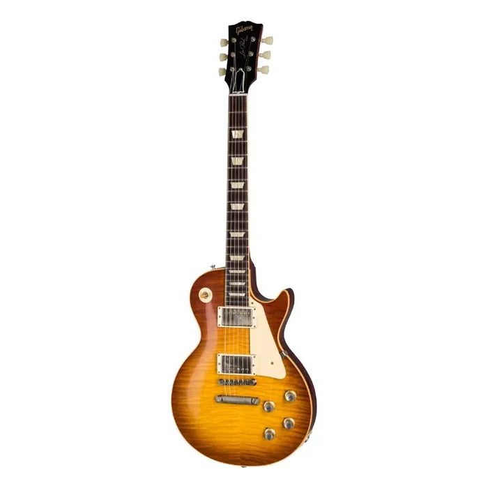 Gibson 1960 Les Paul Standard Reissue Electric Guitar – Ice Tea Burst