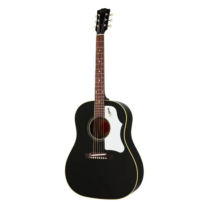 Gibson 60s J45 Original Adjustable Saddle Acoustic Guitar – No Pick Up – Ebony