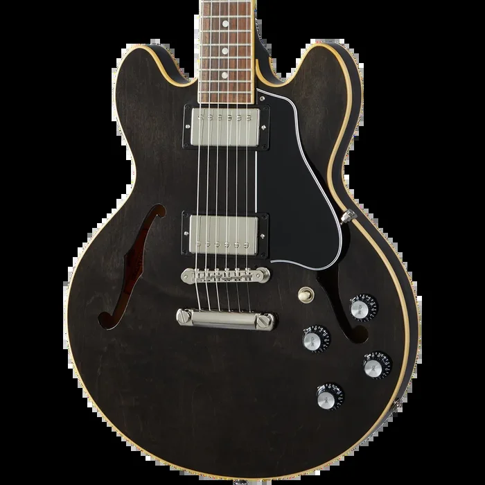 Gibson ES-339 Semi Hollow Electric Guitar in Transparent Ebony