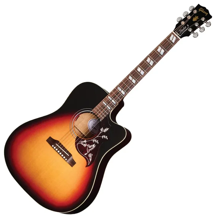 Gibson Hummingbird Rosewood EC Acoustic Electric in Rosewood Burst w/Case – MCSSHRECRB