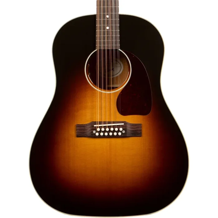 Gibson J-45 Standard 12 String Acoustic Guitar – Vintage Sunburst