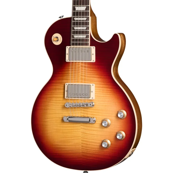 Gibson Les Paul Standard 60s Faded Electric Guitar – Vintage Bourbon Burst
