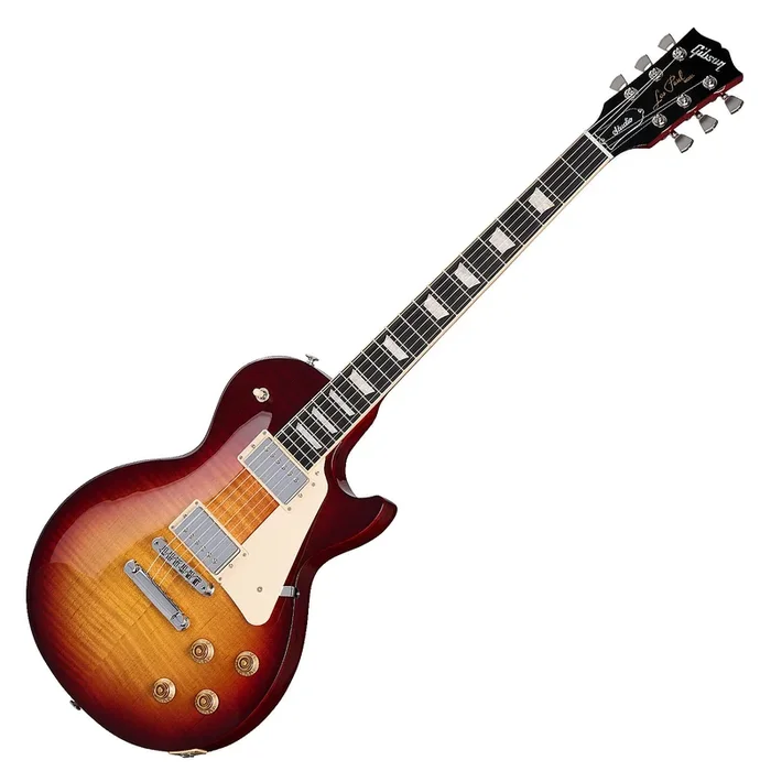 Gibson Les Paul Studio Session Electric Guitar in Bourbon Burst w/Soft Case – LPSTAA01B8CH