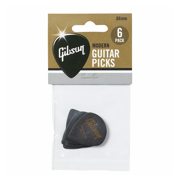 Gibson Modern Guitar Picks 6-Pack .88mm