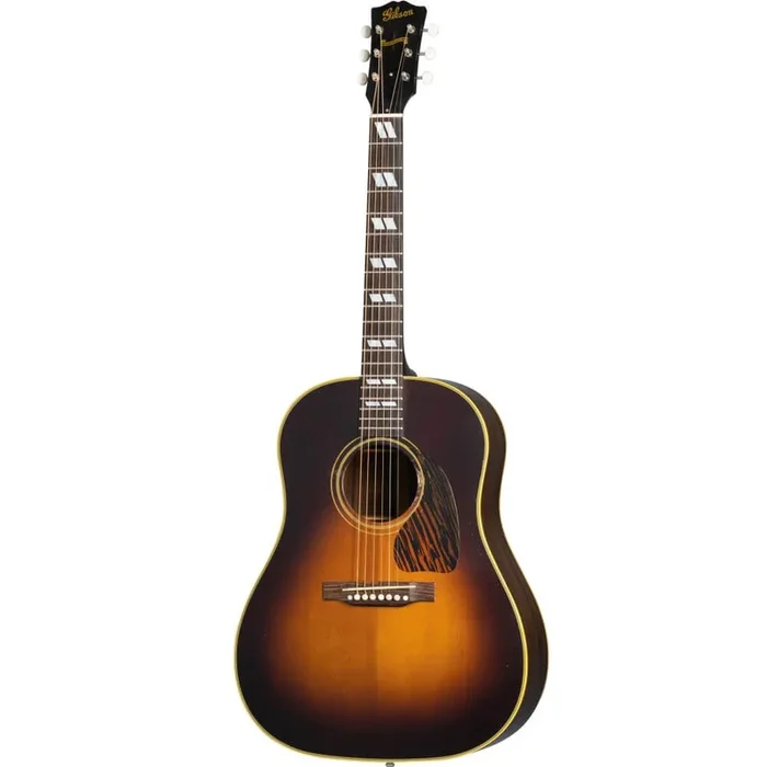 Gibson Murphy Lab 1942 Banner Southern Jumbo Acoustic Guitar – Light Aged Vintage Sunburst