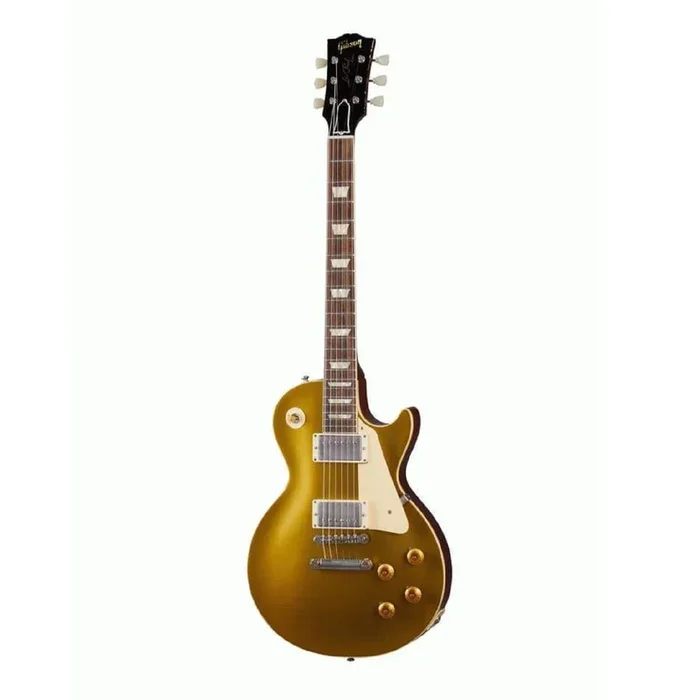 Gibson Murphy Lab 57 Les Paul Electric Guitar Goldtop Darkback Light Aged