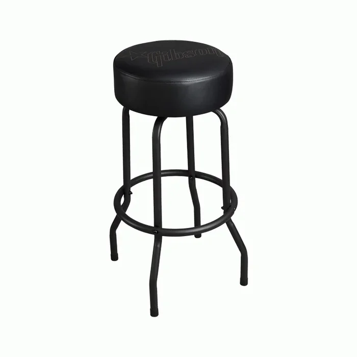 Gibson Premium Guitar Stool Star Logo – Tall – GA-STOOL3